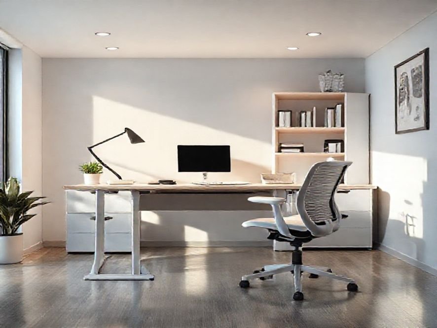 Cadeira de Escritório Ergonômica Tela Mesh Premium Branca e Cinza: O Guia Completo