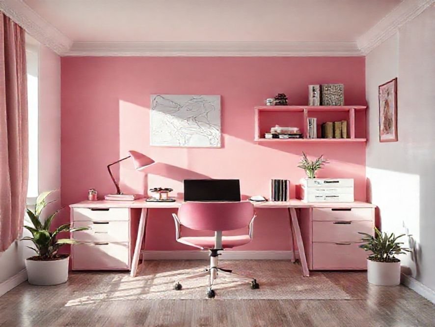Cadeira de Escritório Rosa: Ideal para Home Office, Estúdios Femininos e Ambientes Modernos?