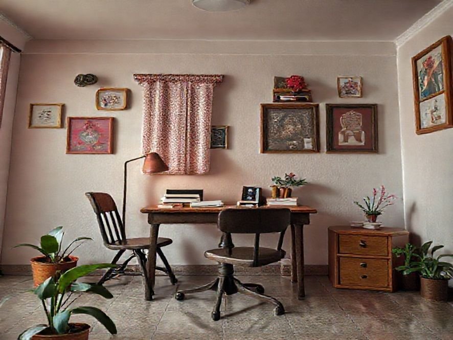 Cadeira de Escritório Rosa: O Foco na Rotação 360 Graus e no Ajuste de Altura.