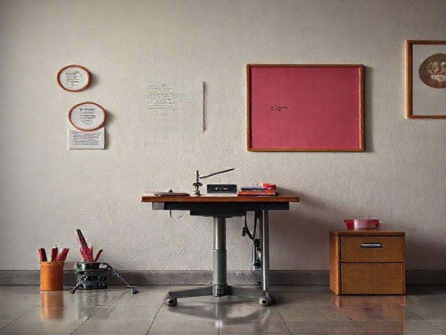 Cadeira de Escritório Rosa: Revisão do Mecanismo de Ajuste de Altura e a Sua Durabilidade.