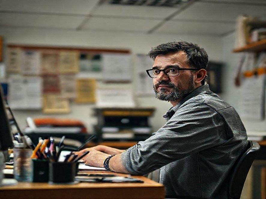 Cadeira de Escritório Sem Braços: Como o Linho Garante a Secagem Rápida e a Ventilação.