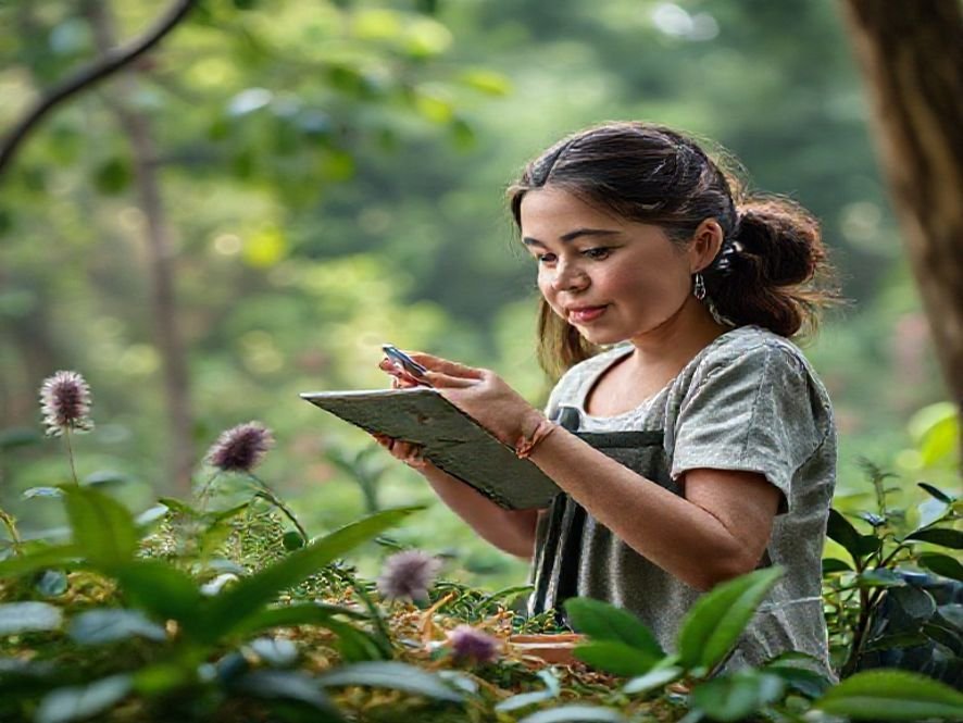 Cadeira de Linho Compacta: O Elemento que Transforma o Estudo em um Momento Mais Agradável.