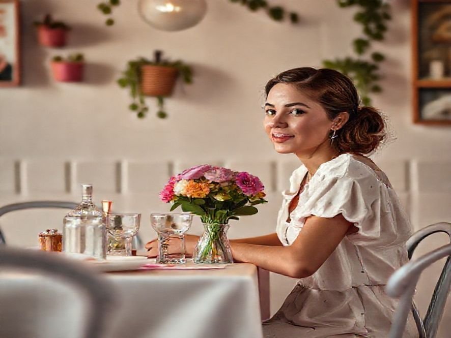 Cadeira de Mesa para Penteadeira: O Foco na Cor Rosa para um Ambiente Feminino e Suave.