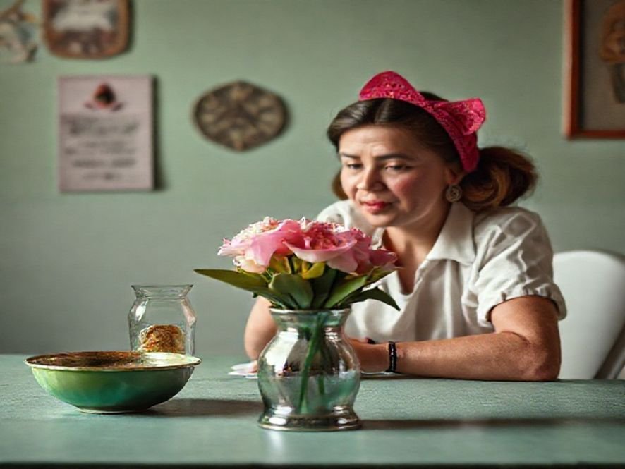 Cadeira de Mesa Rosa: A Cor Que Melhora o Humor e a Concentração (Estudos de Cores).