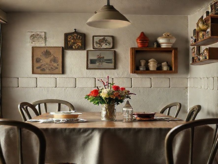 Cadeira de Mesa Sem Braços: A Almofada Macia e o Suporte para Uso Diário.