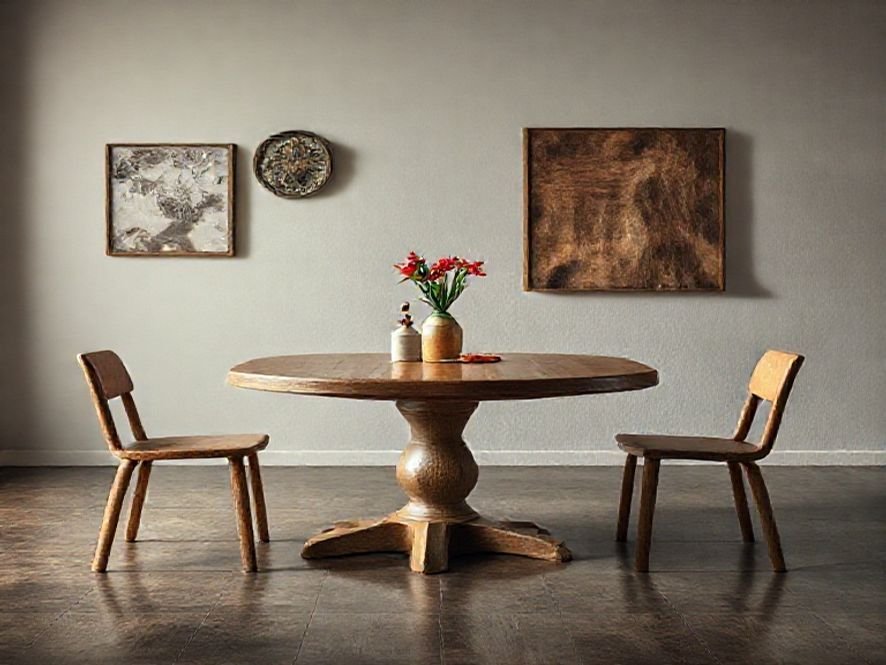 Cadeira de Mesa Sem Braços: A Base Durável e a Estabilidade Antibalanco.