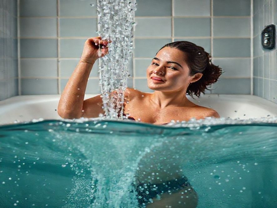 Cadeira Dellamed D65: A Melhor Cadeira de Banho com Rodas para Uso Interno.