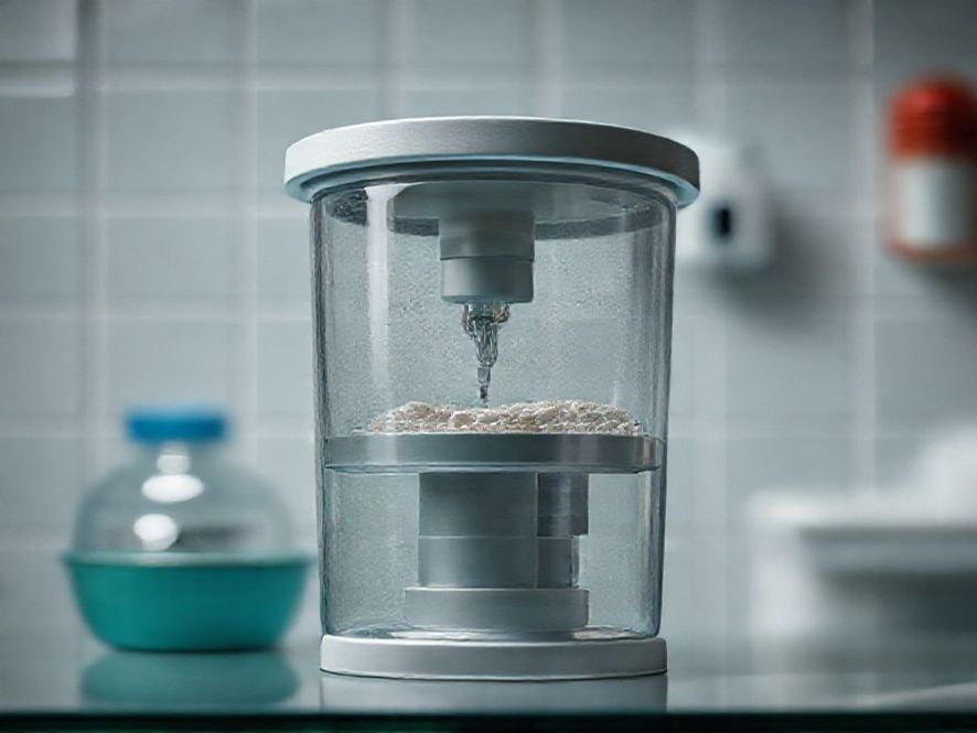 Cadeira Dellamed D65: A Profundidade do Assento (44 cm) e a Prevenção de Escorregamento.