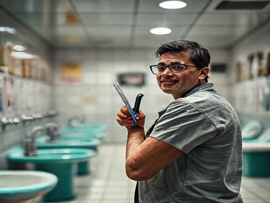 Cadeira Dellamed D65: O Guia de Uso da Cadeira em Banheiros com Drenagem Central.