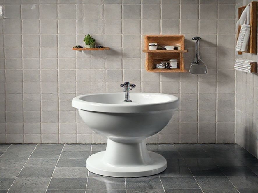 Cadeira Dellamed D65 Suporte 120kg: A Base Ampla e Estável para a Segurança no Banho.