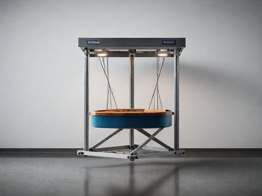 Cadeira Dellamed D65 Suporte 120kg: A Estrutura que Garante a Transferência Segura.