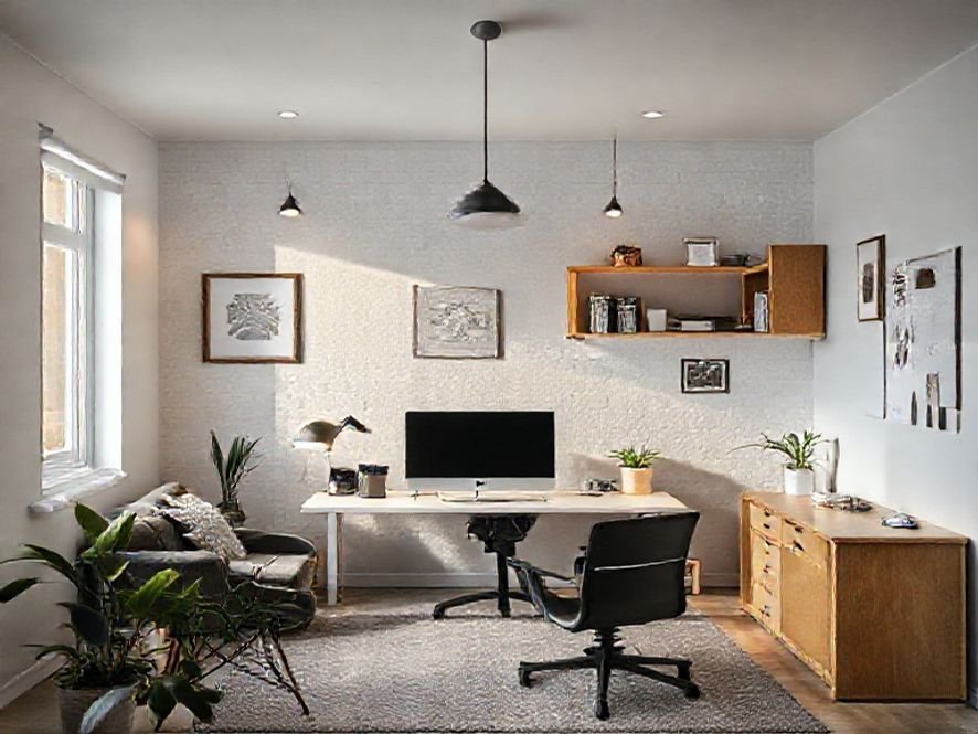 Cadeira Diretor Kopenhagen Branca: Como Integrar ao Home Office com Decoração Clean?