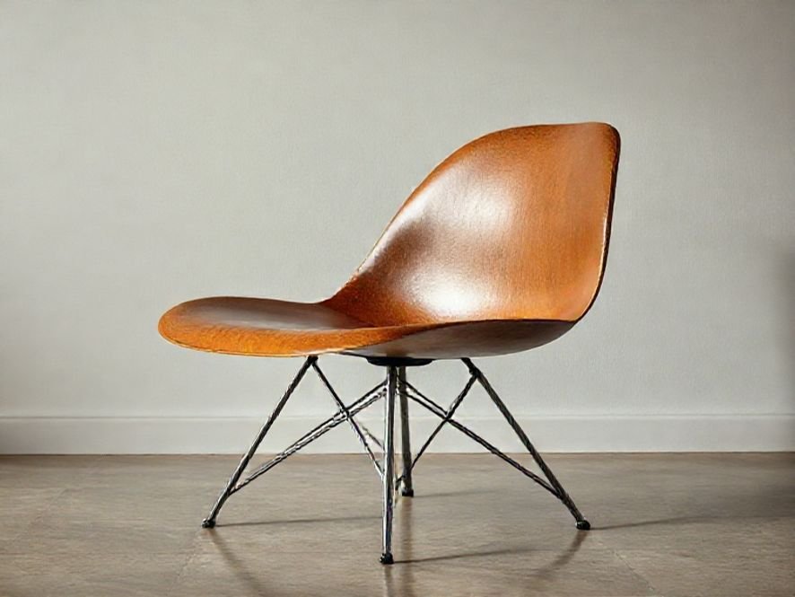 Cadeira Eames DSW: O Detalhe da Altura (81 cm) e a Percepção de Conforto.
