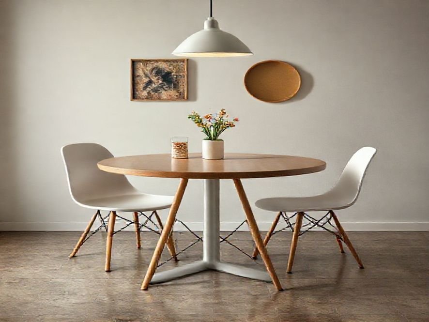 Cadeira Eames DSW: O Melhor Assento (46 cm L) para Mesas de Jantar de Família.