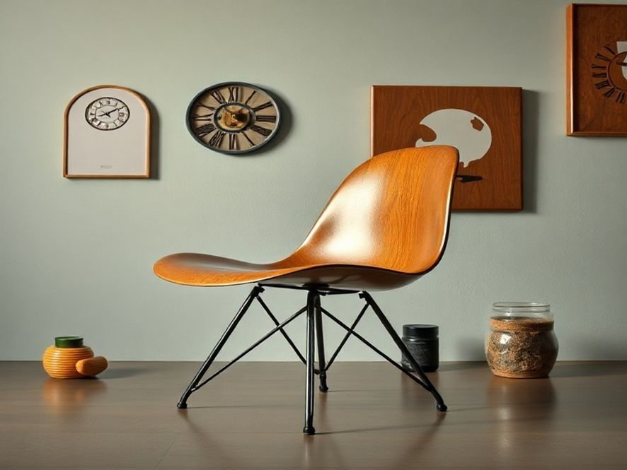Cadeira Eames DSW: O Que o Polipropileno Traz de Benefícios no Uso Diário.