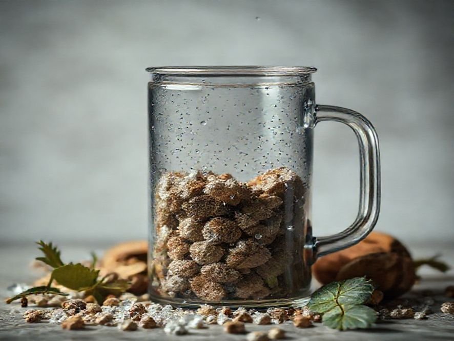 Cadeira Elements Astra: O Foco no Design Cinza/Branca e na Estética Clean.