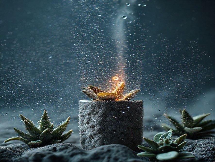 Cadeira Elements Astra: O Mesh Respirável e o Conforto Térmico Garantido.