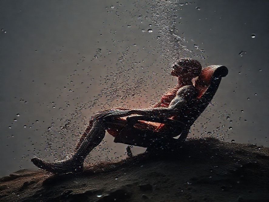 Cadeira Encosto 150°: Análise da Firmeza do Mecanismo de Reclinação.