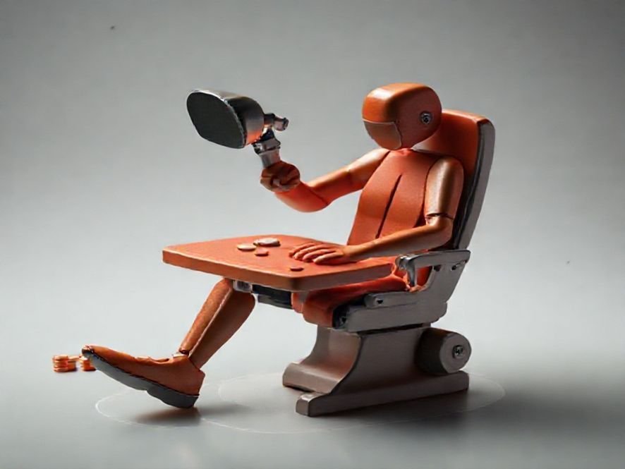 Cadeira Ergonômica 3D: O Travesseiro e o Alívio da Tensão.