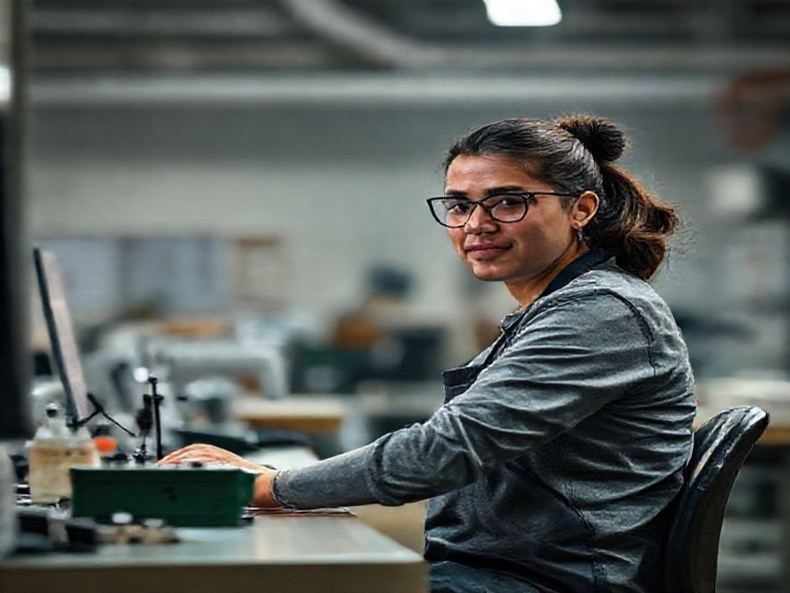 Cadeira Ergonômica Giratória: Desempenho e Durabilidade da Base e dos Rodízios