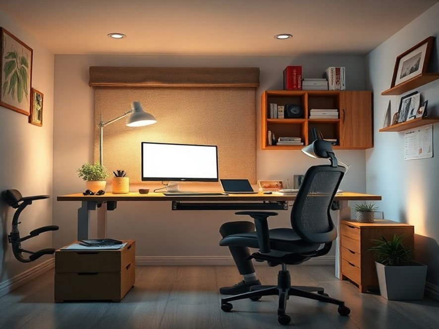 Cadeira Ergonômica Giratória Home Office: A Escolha Perfeita para a Jornada de 8 Horas?