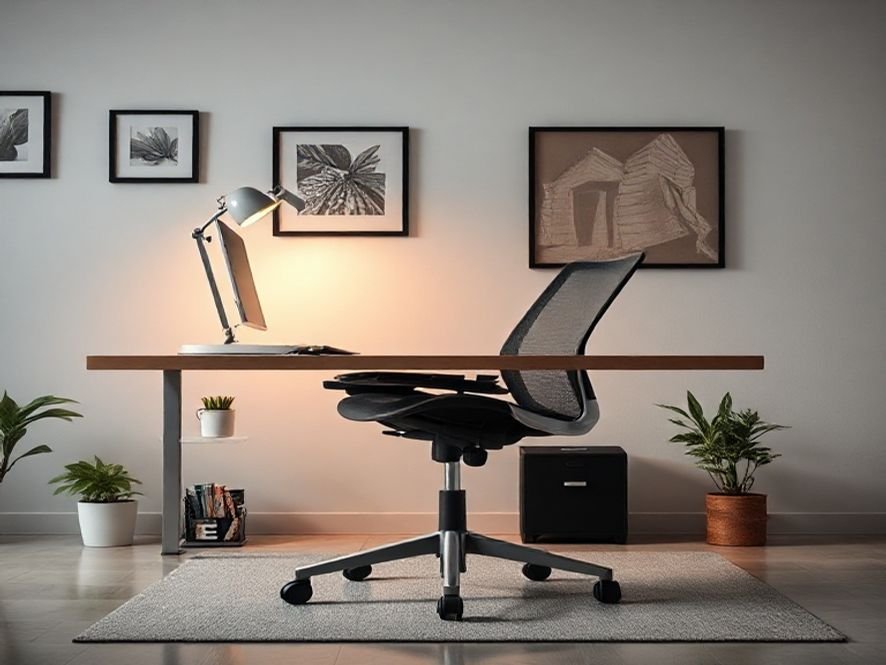 Cadeira Ergonômica Home Office: Essencial com Suporte para 120kg e Tela Mesh?