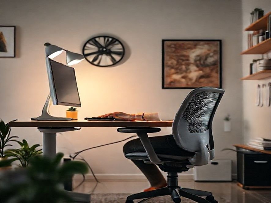 Cadeira Ergonômica Home Office: O Que a Torna Superior em Suporte e Ajustabilidade?