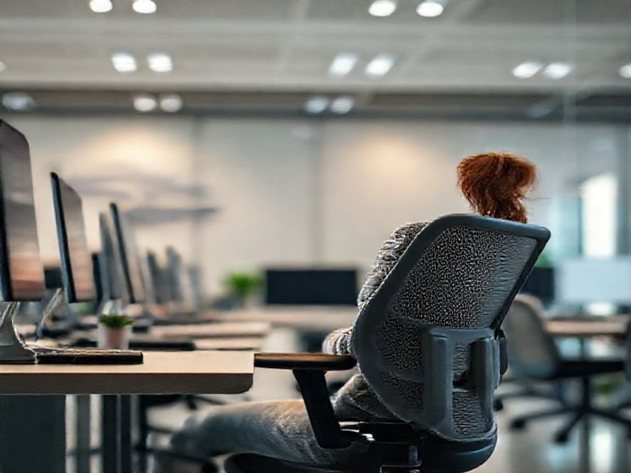 Cadeira Ergonômica Tela Mesh: A Escolha de Quem Busca Respirabilidade e Flexibilidade?