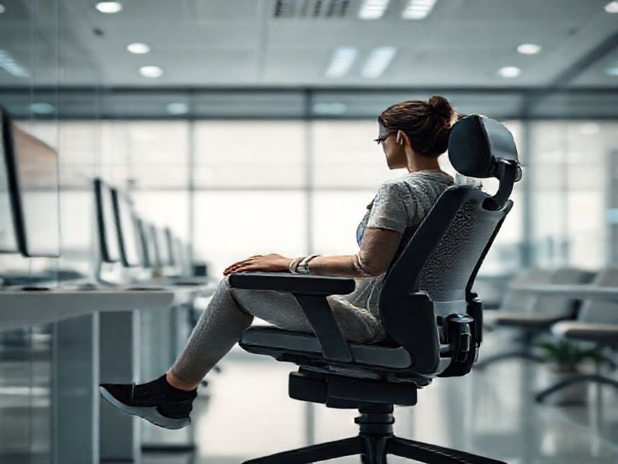 Cadeira Ergonômica Tela Mesh Premium: Atende aos Padrões de Conforto e Saúde Ocupacional?