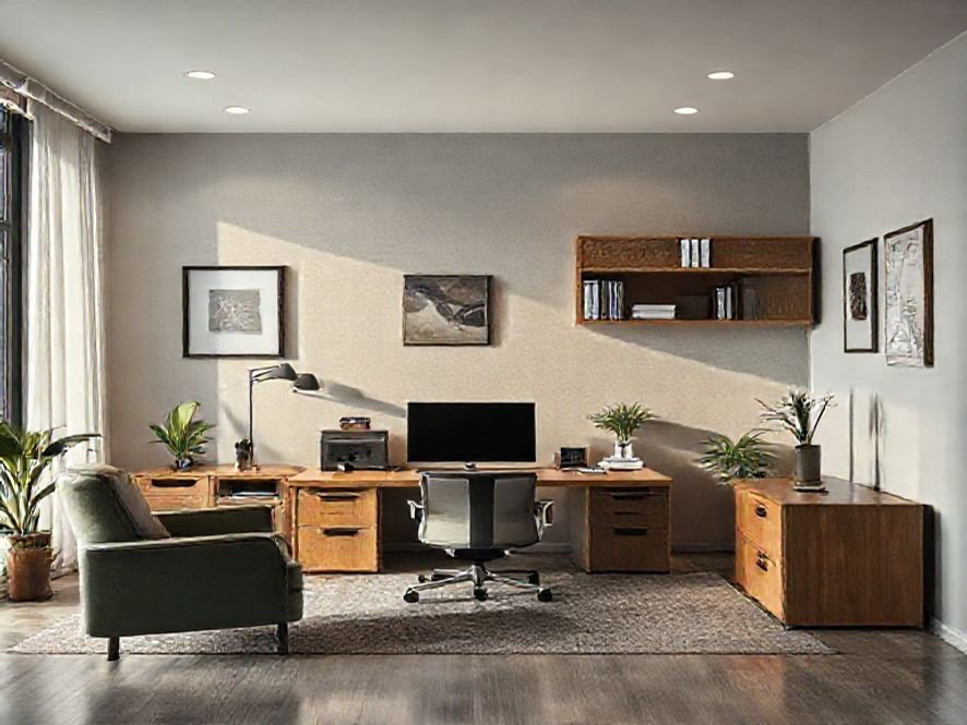 Cadeira Executiva 32987: Combina com Móveis de Escritório Modernos ou Clássicos?