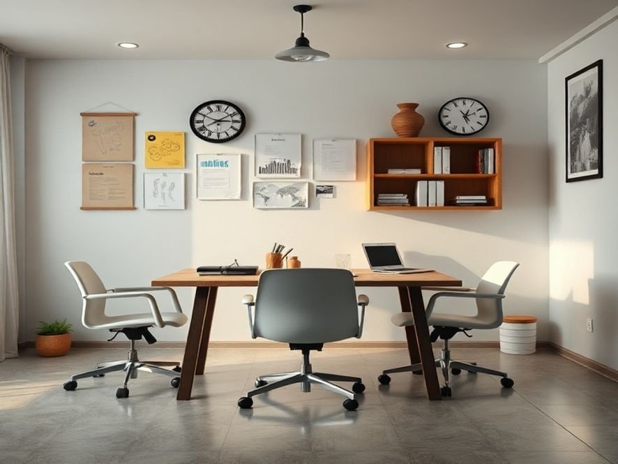 Cadeira Executiva 32987: Dicas de Combinação com Mesas e Acessórios de Escritório