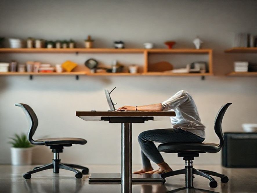 Cadeira Fixa Jserrano vs. Cadeiras Empilháveis: Qual a Vantagem Ergonômica?