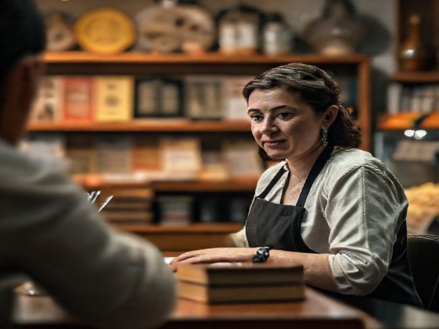 Cadeira Fratini Kopenhagen: O Peso da Cadeira e a Facilidade de Mudança de Layout.