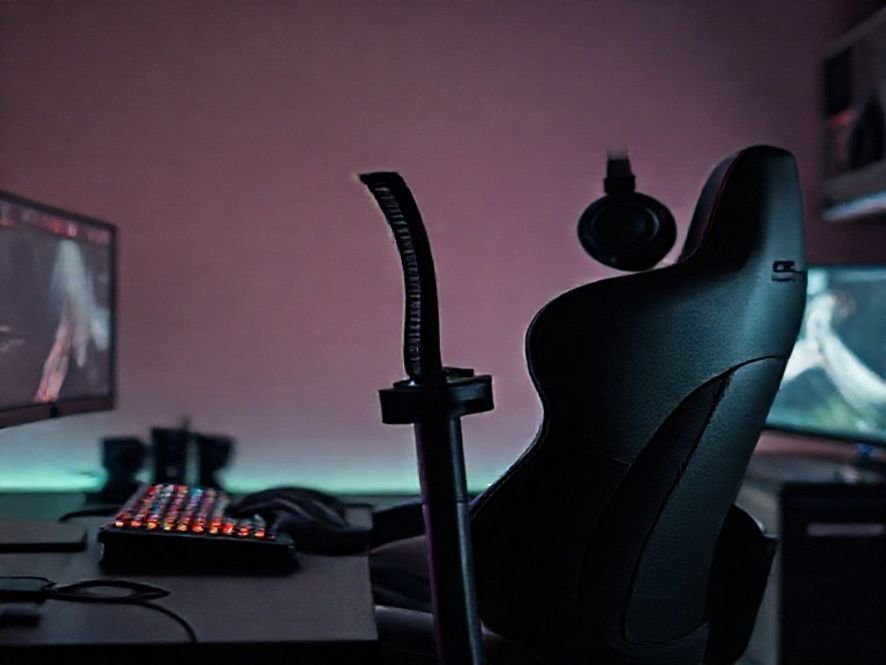 Cadeira Gamer 135 Graus: A BlackMamba É o Elemento Mais Importante do Seu Setup Ergonômico.