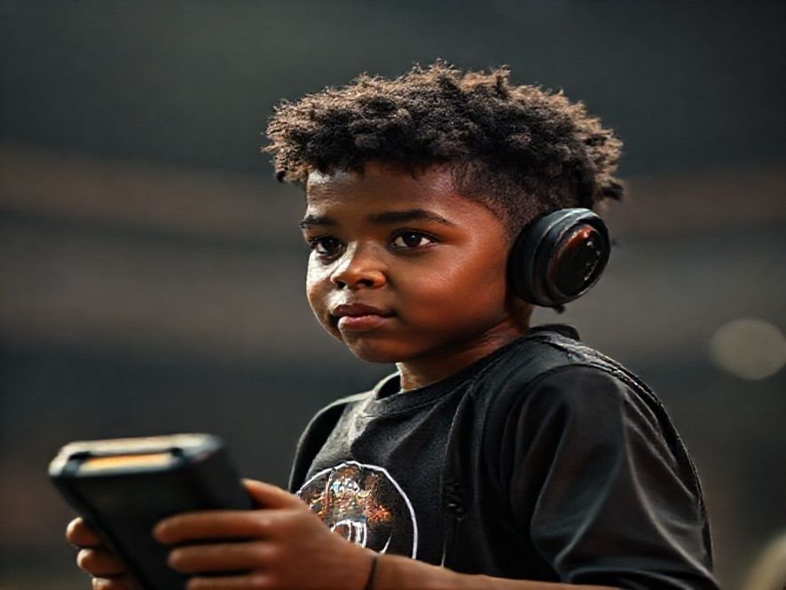 Cadeira Gamer 135 Graus: A Inclinação da BlackMamba É Segura para Crianças e Adolescentes?