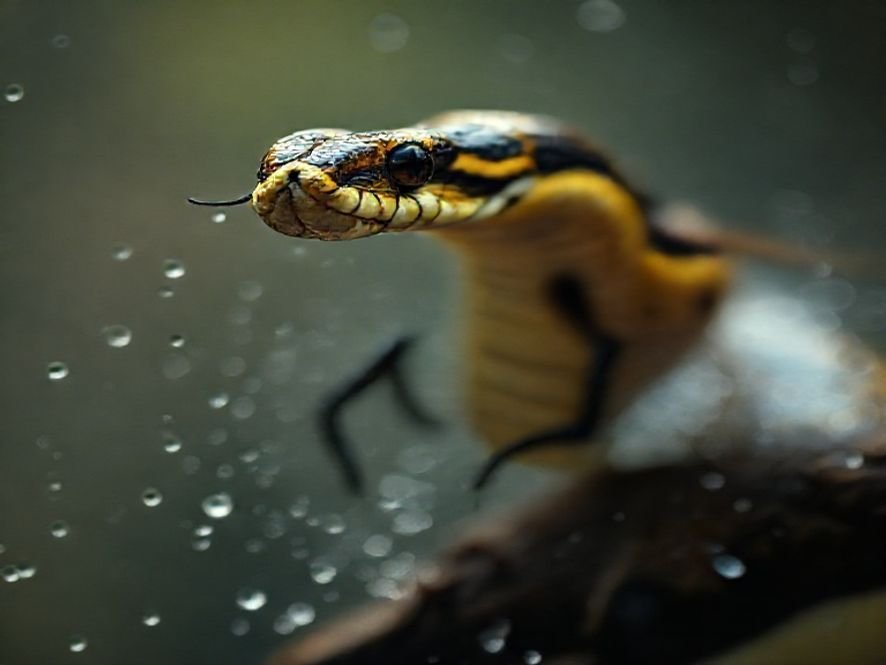 Cadeira Gamer 90-150 Graus: O Ajuste da Python Fly Deluxe para Cada Momento do Jogo.