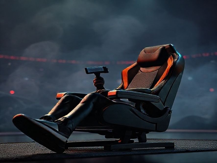 Cadeira Gamer BlackMamba: A Melhor Cadeira Reclinável 135 Graus na Faixa de Preço.