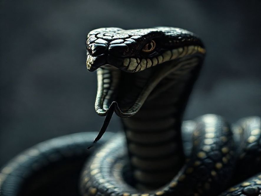 Cadeira Gamer BlackMamba: O Detalhe Preto/Marrom e a Estética de Luxo.