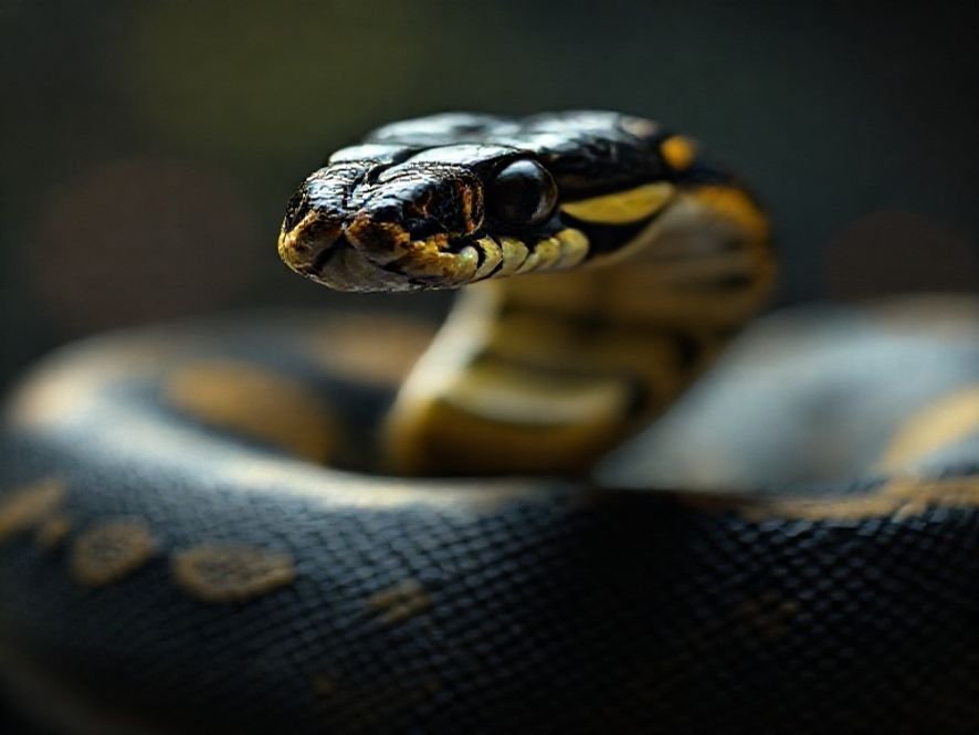 Cadeira Gamer Preto e Dourado: O Design de Luxo Python Fly Deluxe para o Seu Setup.