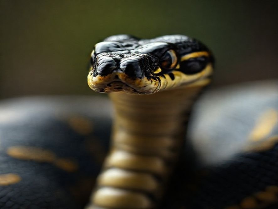 Cadeira Gamer Preto e Dourado: O Modelo Python Fly Deluxe e a Estética de Luxo.