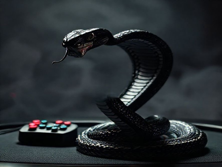 Cadeira Gamer Preto/Marrom: O Design de Luxo BlackMamba para o Seu Setup.