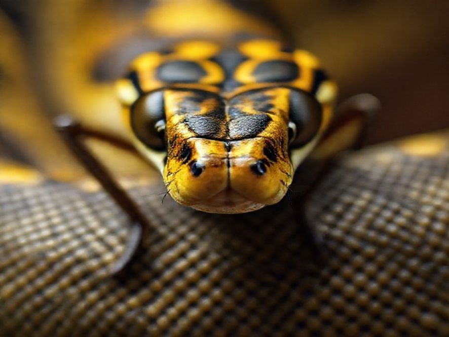 Cadeira Gamer Python Fly Deluxe: O Detalhe do Dourado no Acabamento e a Percepção de Valor.