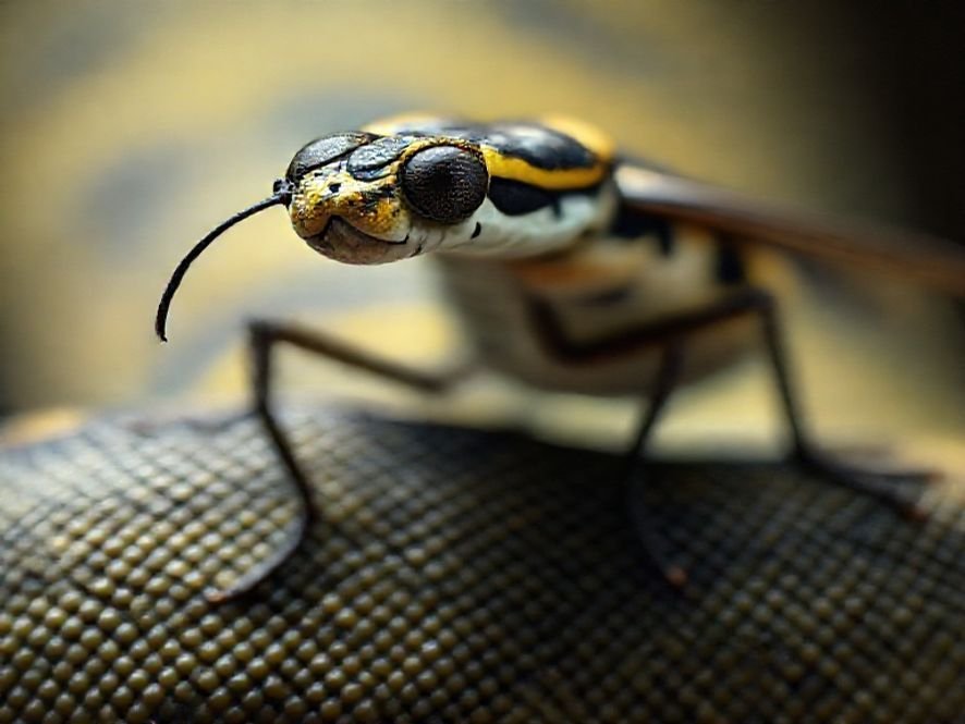 Cadeira Gamer Python Fly: O Design Ergonômico com Encosto Alto (Suporte Completo).