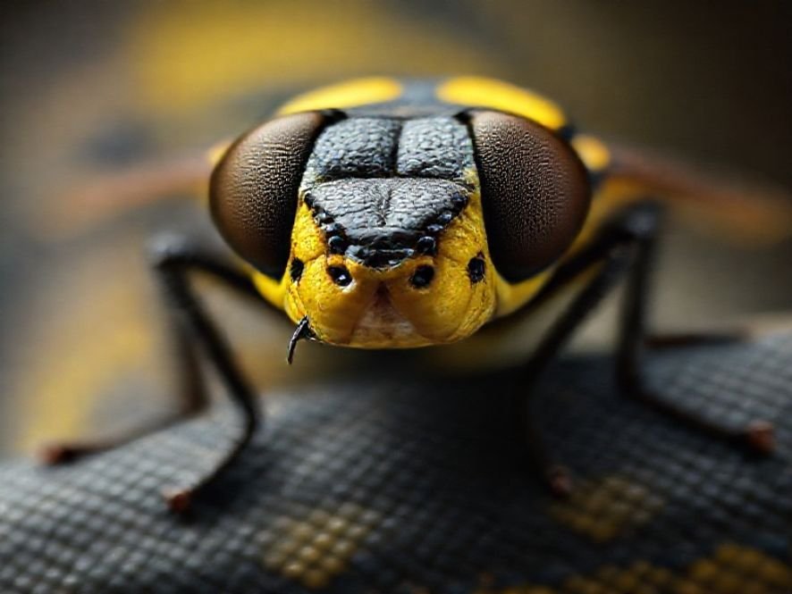 Cadeira Gamer Python Fly: O Que o Detalhe Dourado Adiciona em Distinção ao Preto Clássico.