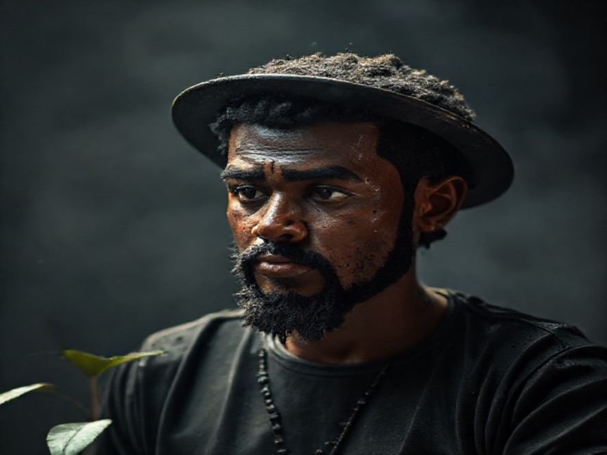 Cadeira Gidavi Luxo: A Durabilidade do Couro PU Preto Sob Uso Intenso.