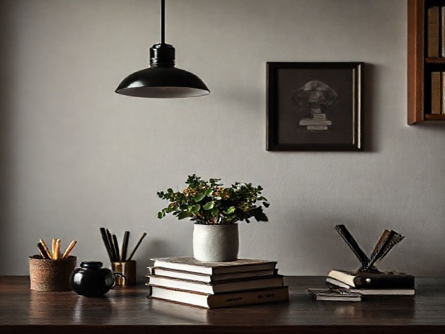 Cadeira Gidavi Luxo: O Couro PU Preto É a Cor Mais Elegante para o Escritório.