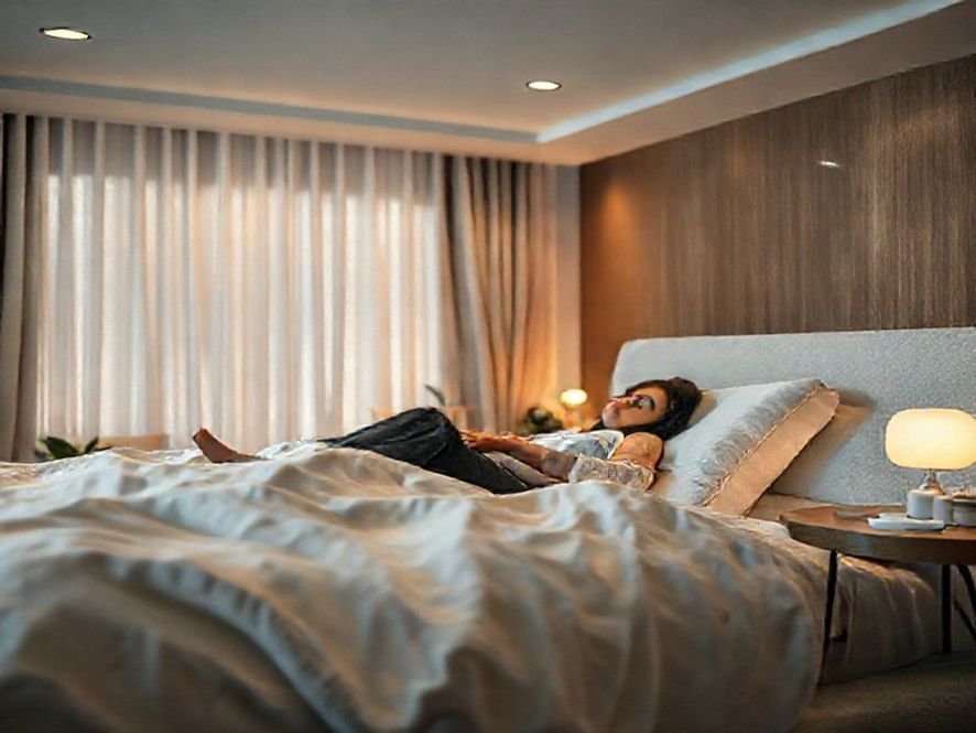 Cadeira Gidavi Luxo: O Foco na Personalização do Conforto com o Sistema Relax 120°.