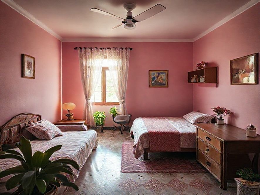 Cadeira Giratória Rosa: O Estilo que Combina com o Quarto de Hóspedes e Estúdios.