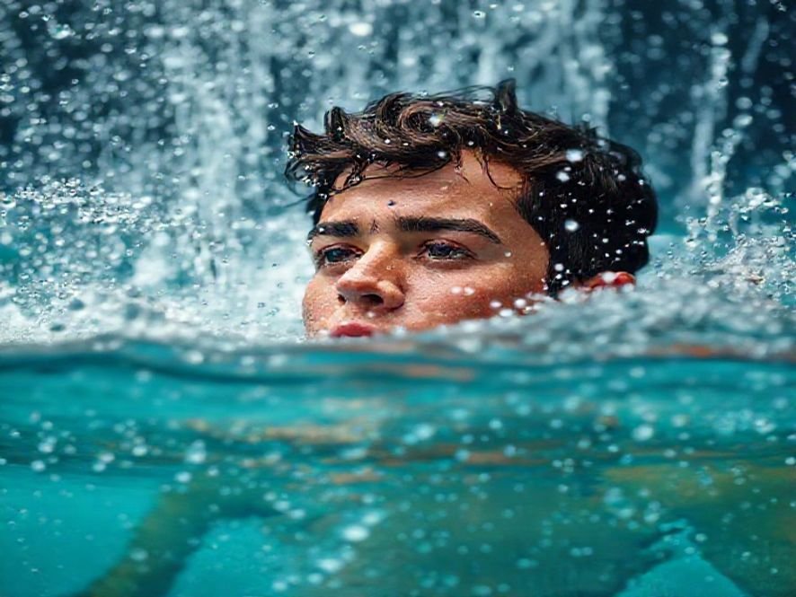 Cadeira Hidráulica 170 Graus: O Ângulo Perfeito para o Cliente Relaxar de Olhos Fechados.