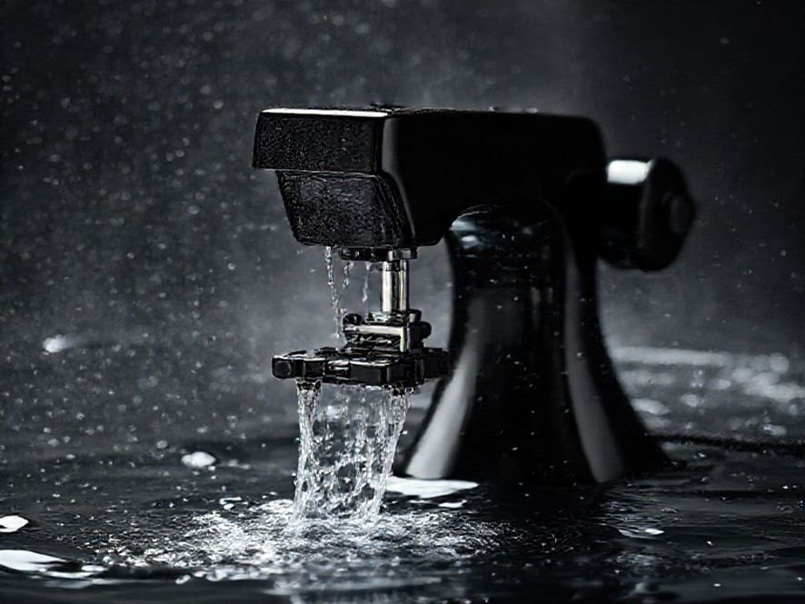 Cadeira Hidráulica Salão: O Cromo e o Preto – A Combinação Clássica de Luxo e Modernidade.